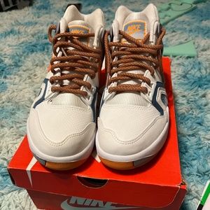 Size 8 - Nike Air Tech Challenge 2 Clay Blue 2014